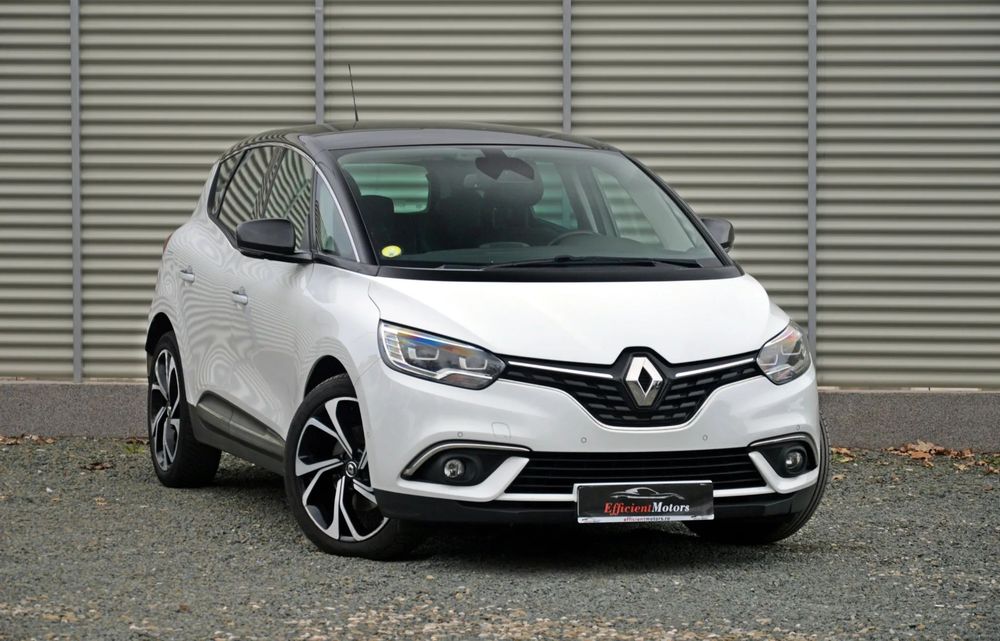 Renault Scenic Intens/Faruri Led/Senzori 360/Camera/Lane assist/Navi mare/Keyless