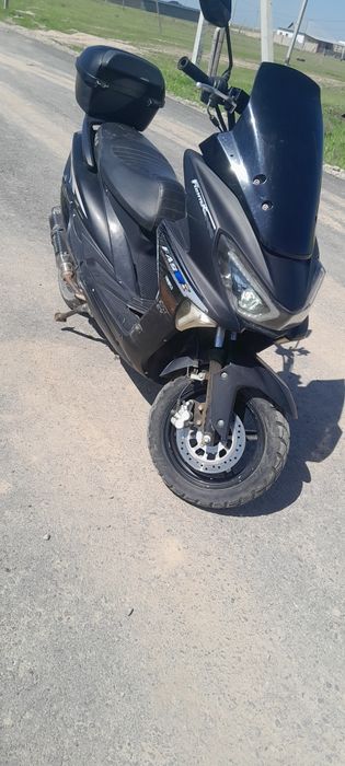 Скутер Мопед Макси