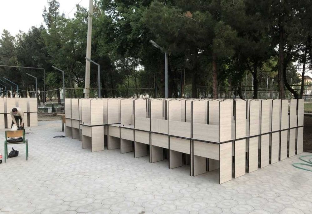 Парты для учёбного центра