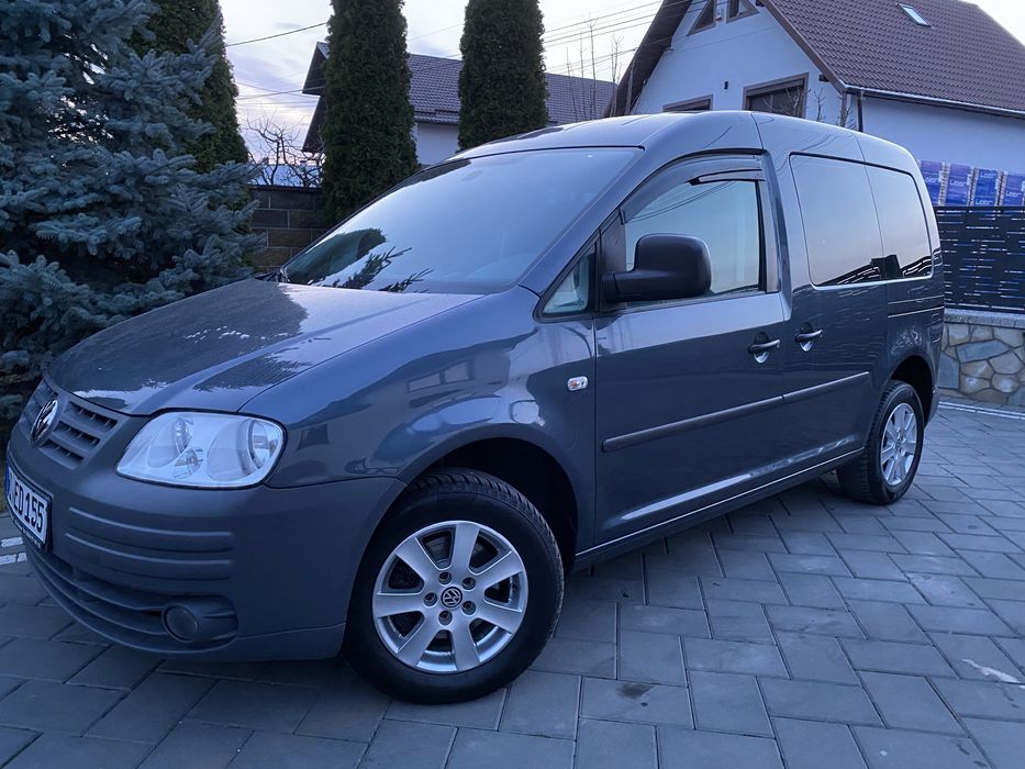 Vw Caddy Life 1,9-Tdi-77 kw-105 Cp-fara rugina-top