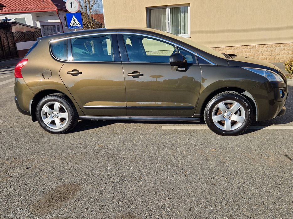 Peugeot 3008 1,6 diesel 2010
