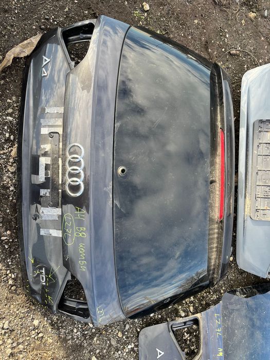 Капаци за багажник Пета врата за Ауди AUDI A4 B8 Комби