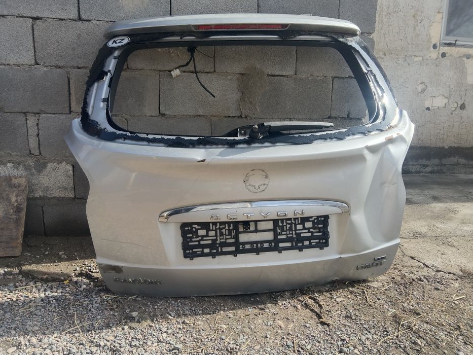 Ssangyong action 2012