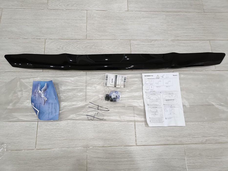 Дефлектор , спойлер (Мухобойник)