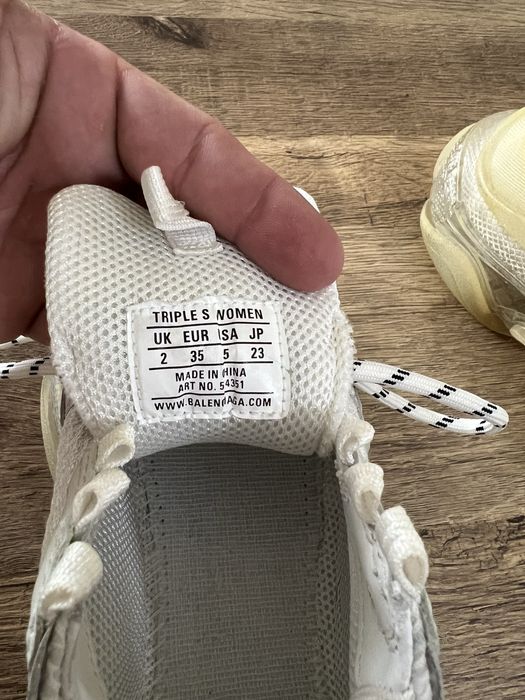 Balenciaga Triple S originali!