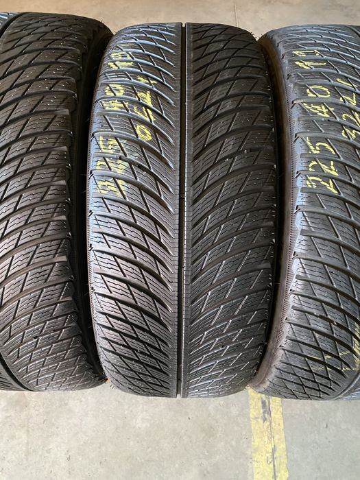 Anvelope iarna 225/40/19 Michelin Pilot Alpin 5 225 40 19 R19