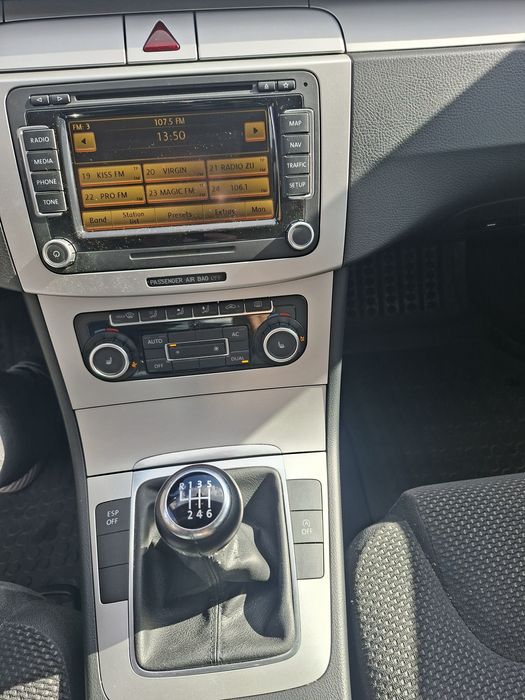 Vand passat b6 an 2010