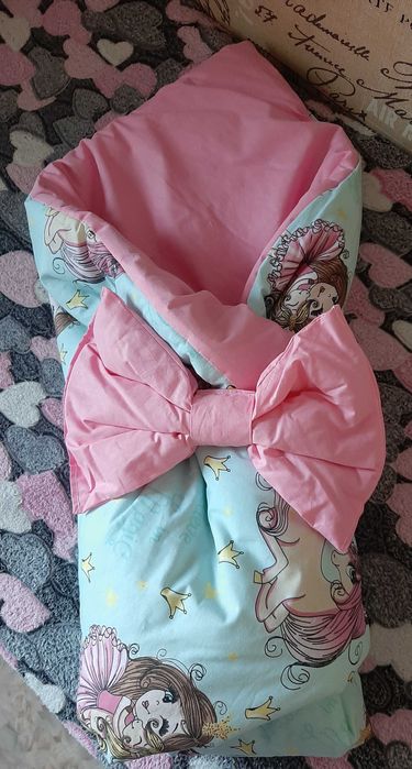 Продается новое одеялко на выписку