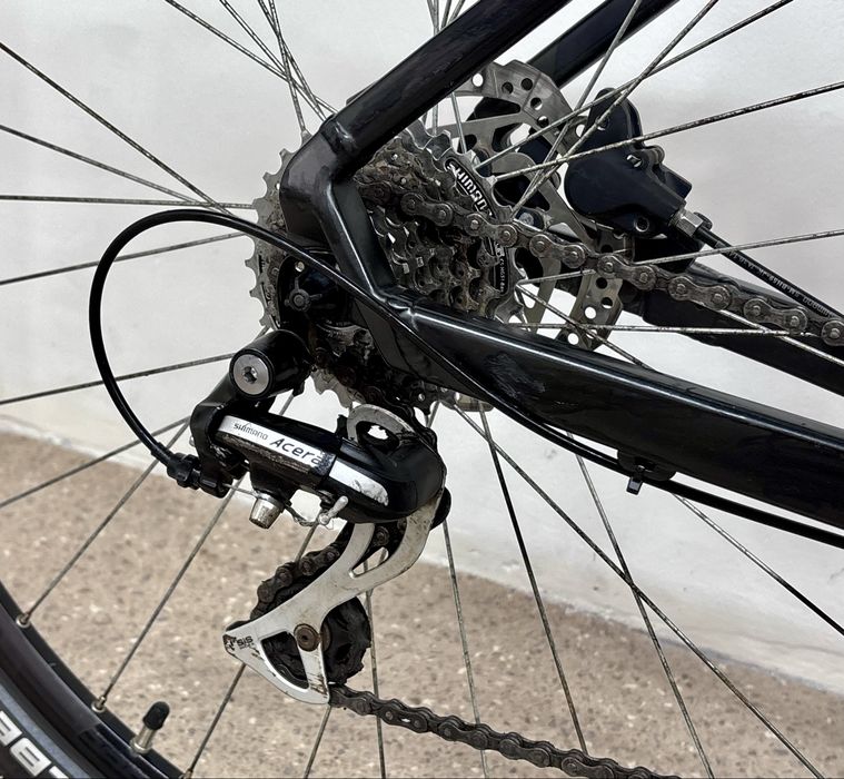 Bicicleta MTB CUBE AIM RACE Roti 29 Cadru L