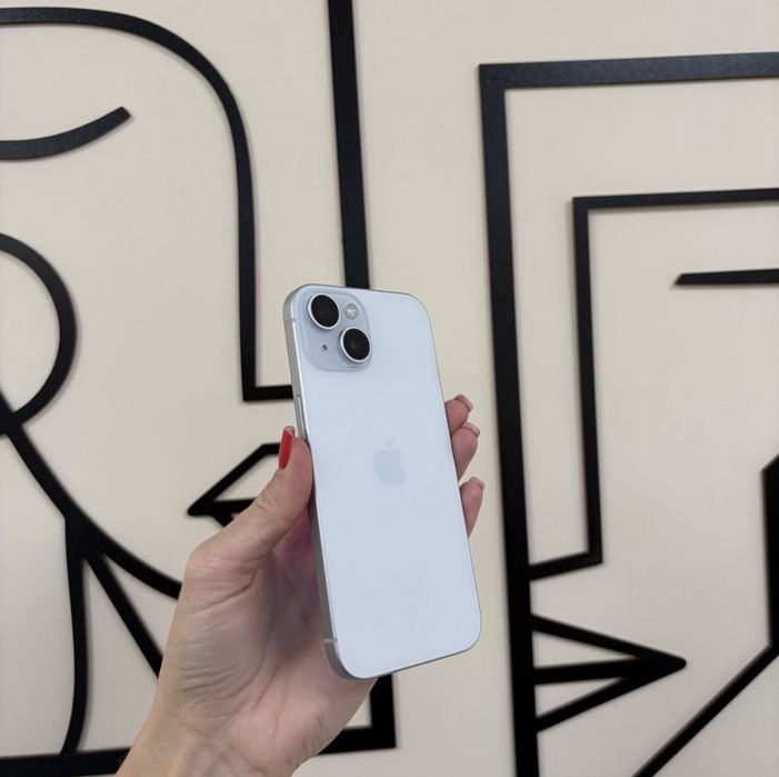 Айфон 15 iphone 15 128гб оригинал без ремонтов гарантия