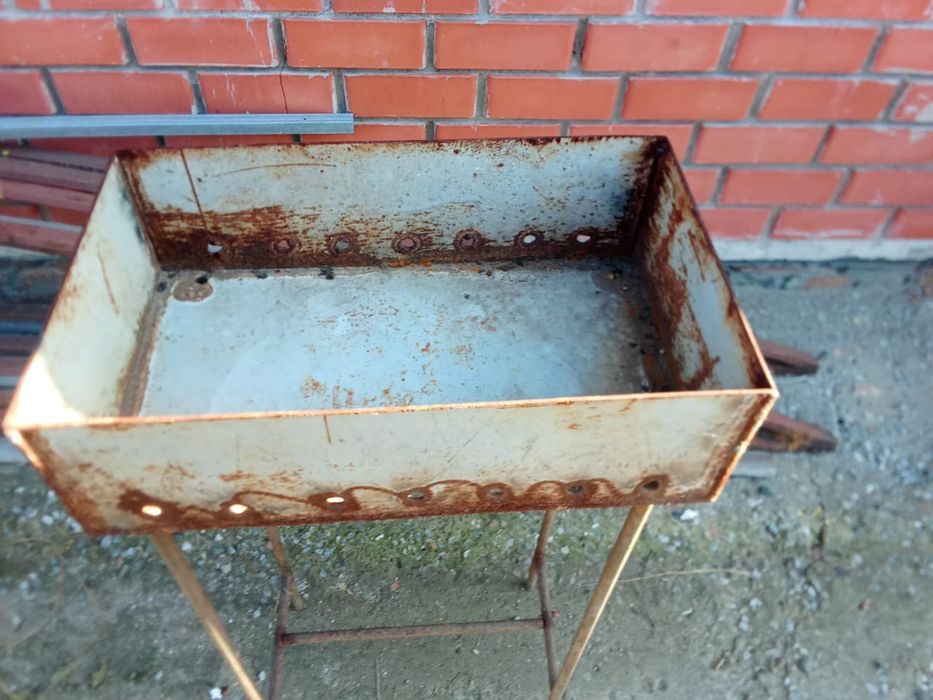 Мангал для шашлыков