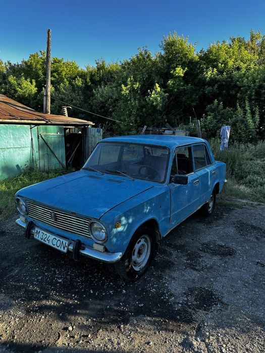 Ваз 2101 blue 1980