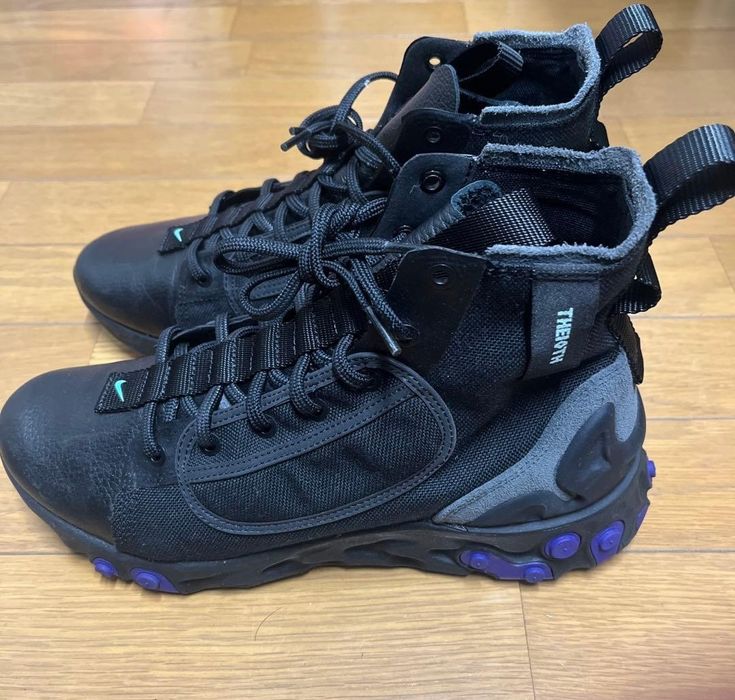 NikeReact Ianga 'Anthracite' номер 44