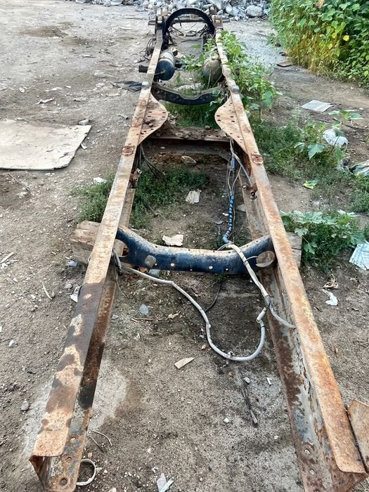 Рама на камаз евро
