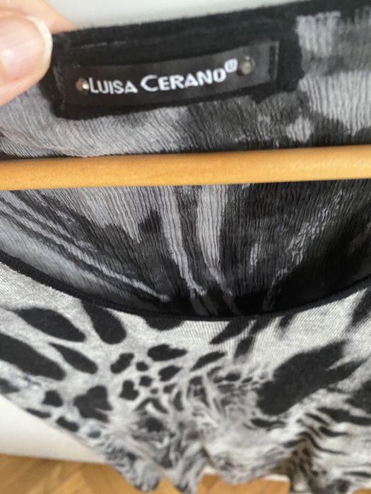 Cardigan si rochie Luisa Cerano