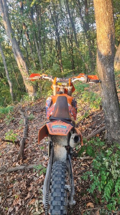 Vand KTM SX 105.