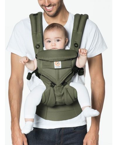 Ергономични раници Ergobaby Omni 360 cool air mesh