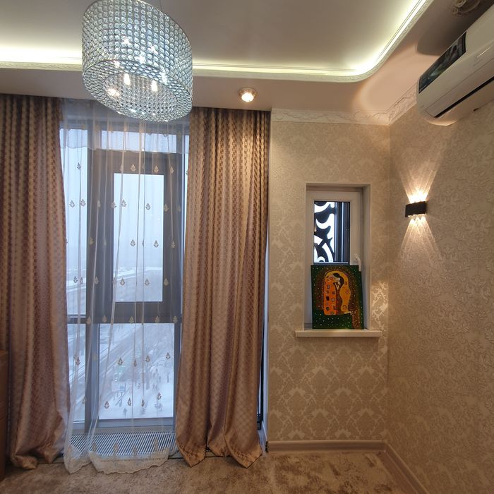 Шторы и тюли в комплекте