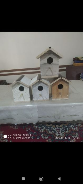скворечник для школы