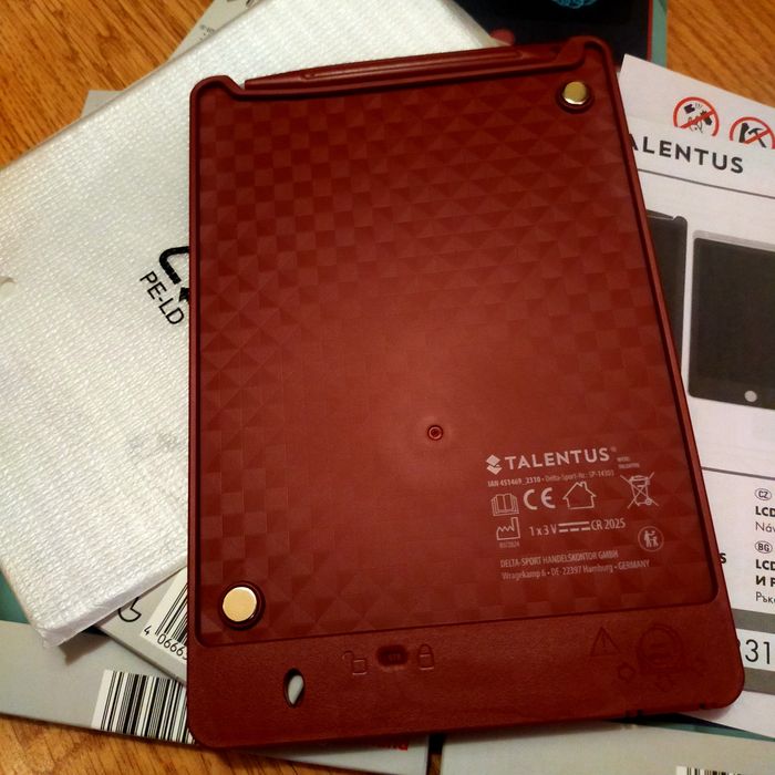 Таблет за писане рисуване