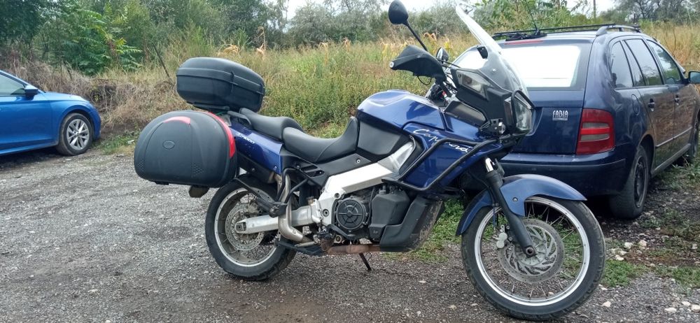 Adventure Aprilia ETV 1000 Caponord