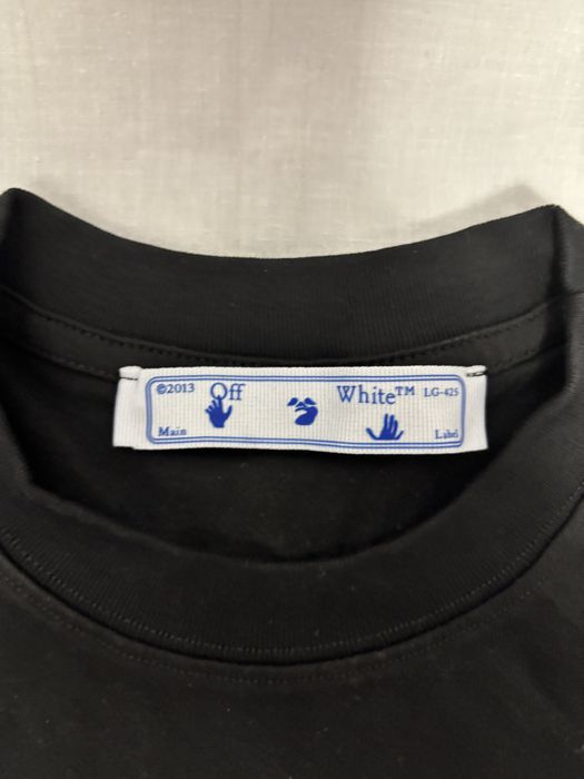 Tricou Off White Carravagio, marimea S fit L “perfect pentru un cadou”