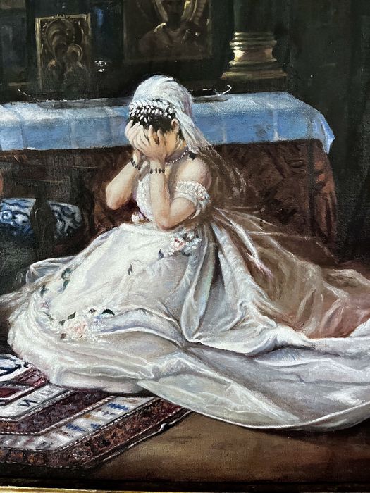 Картина маслом