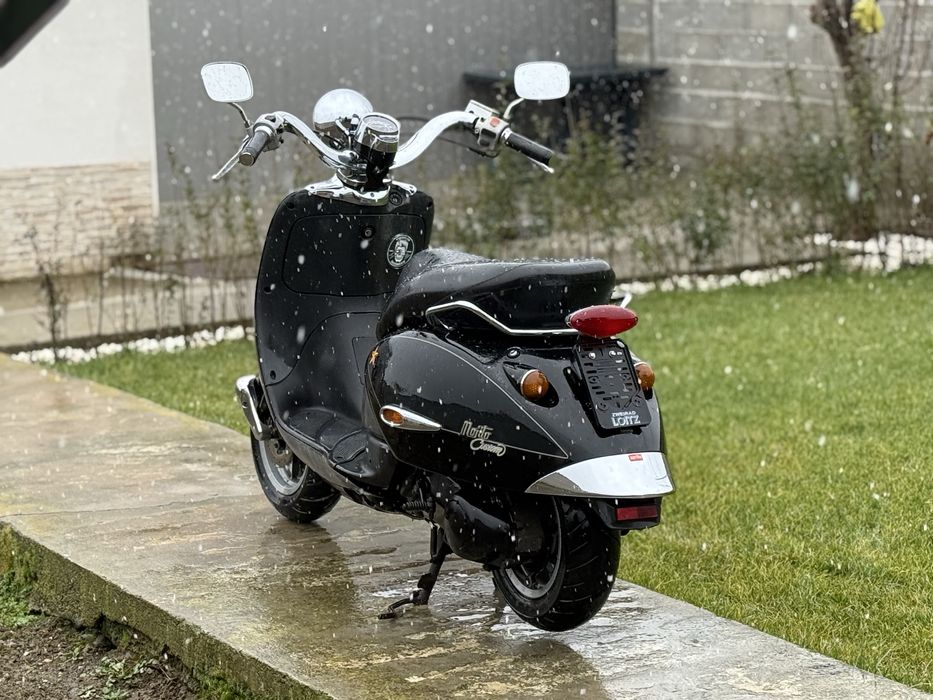 Aprilia Custom Mojito 50