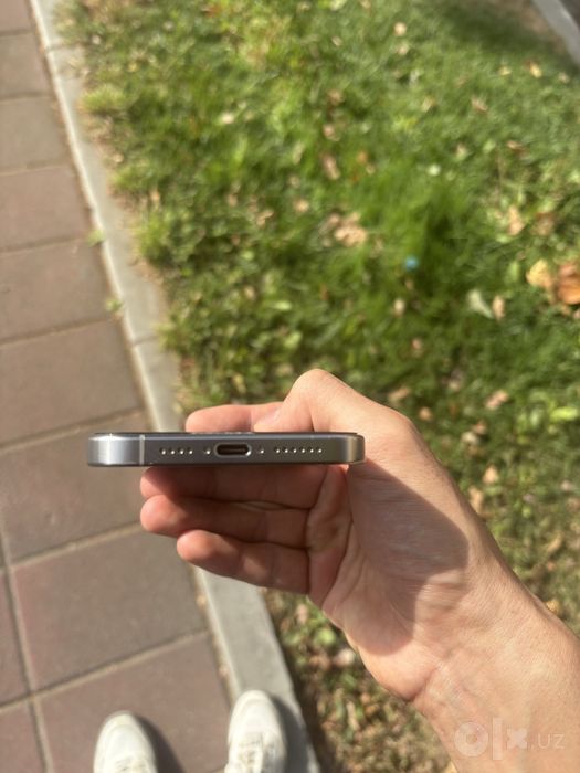 Срочно Iphone 15 pro max 256 natural titanium dual sim