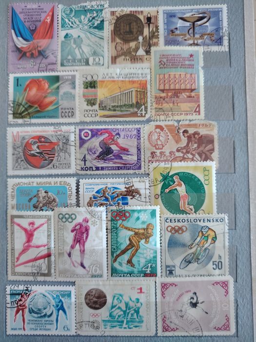 Продаются марки ссср