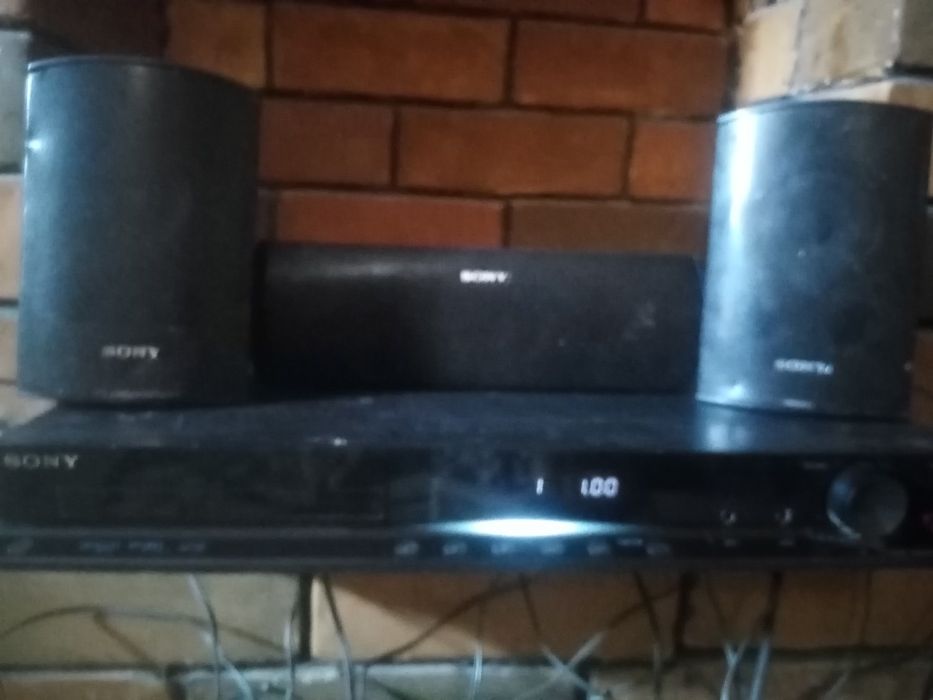 Домашний кинотеатр sony