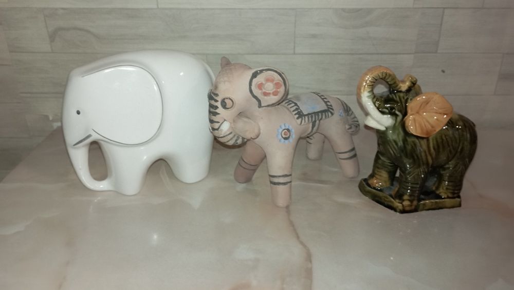 elefant din portelan
