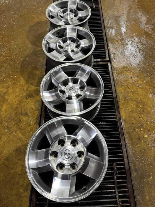 Диски на16 тойота внедорожник