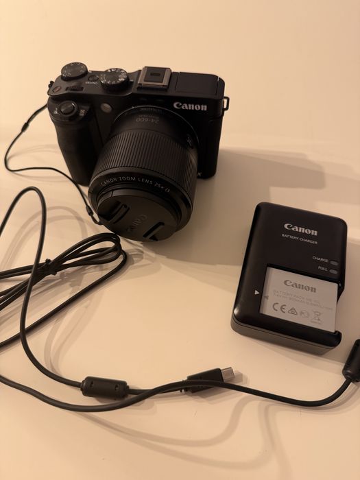 Canon PowerShot G3 X, zoom optic 600mm, stare foarte bună