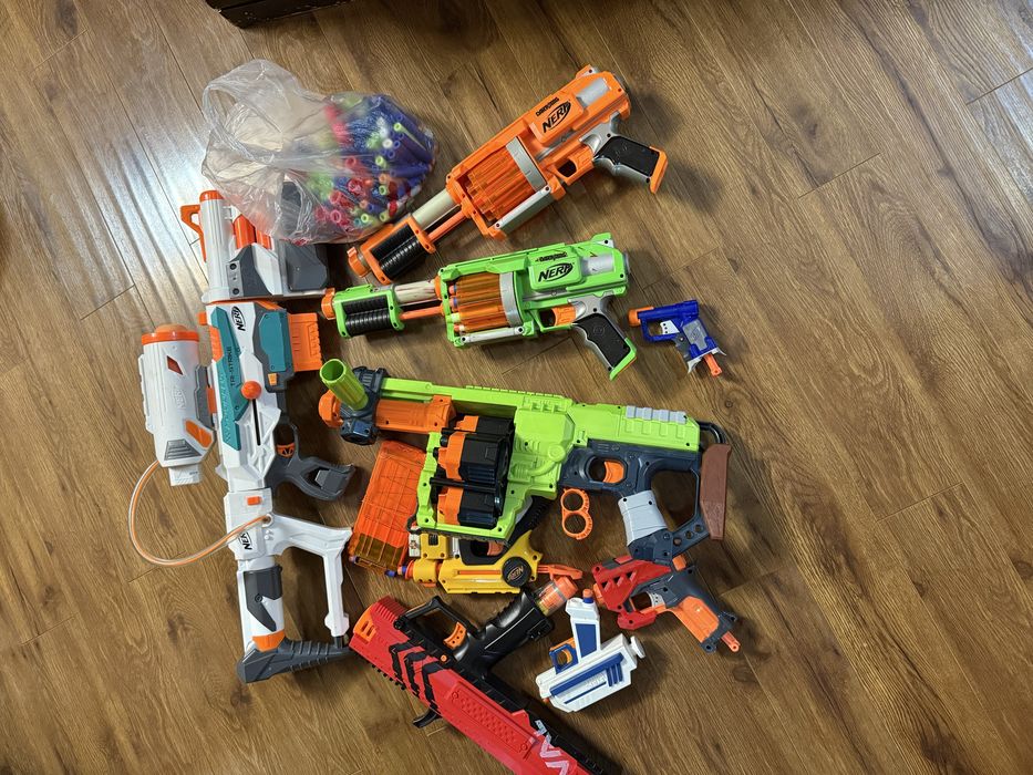 Детские пистолеты Nerf
