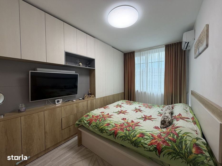 Apartament 2 camere-Mobilat modern/Cartierul Visoianu