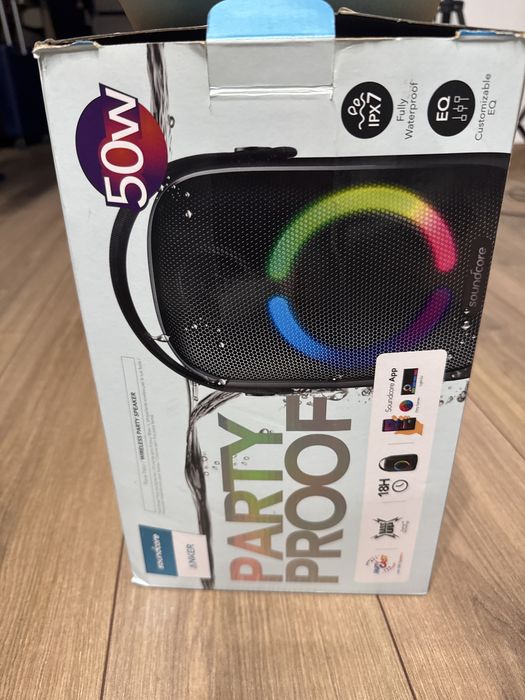 Wireless party speaker