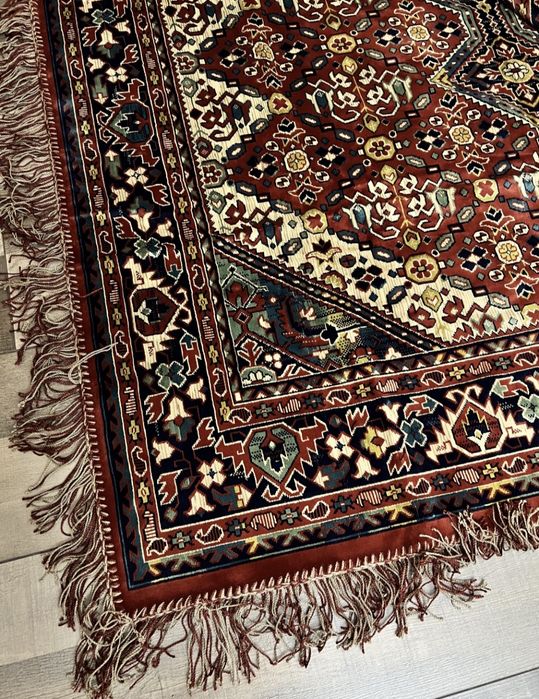 Ковёр ручной новый, Албанский шёлковый Антикварный