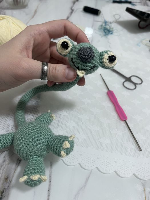 Вязанные игрушки под заказ