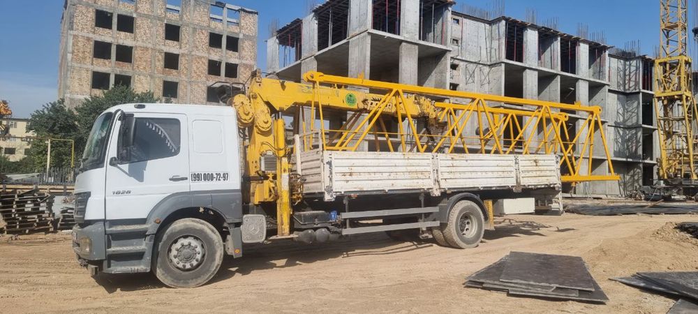 Услуги манипулятора