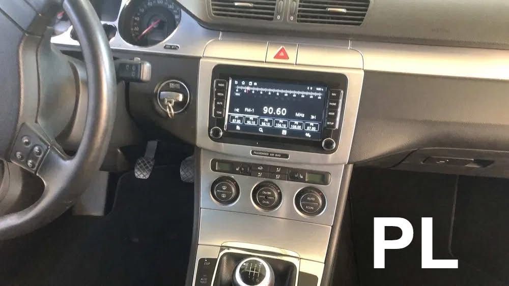 Мултимедия за VW Golf 5 Passat Touran | Android 14.0,Navigation,Камера