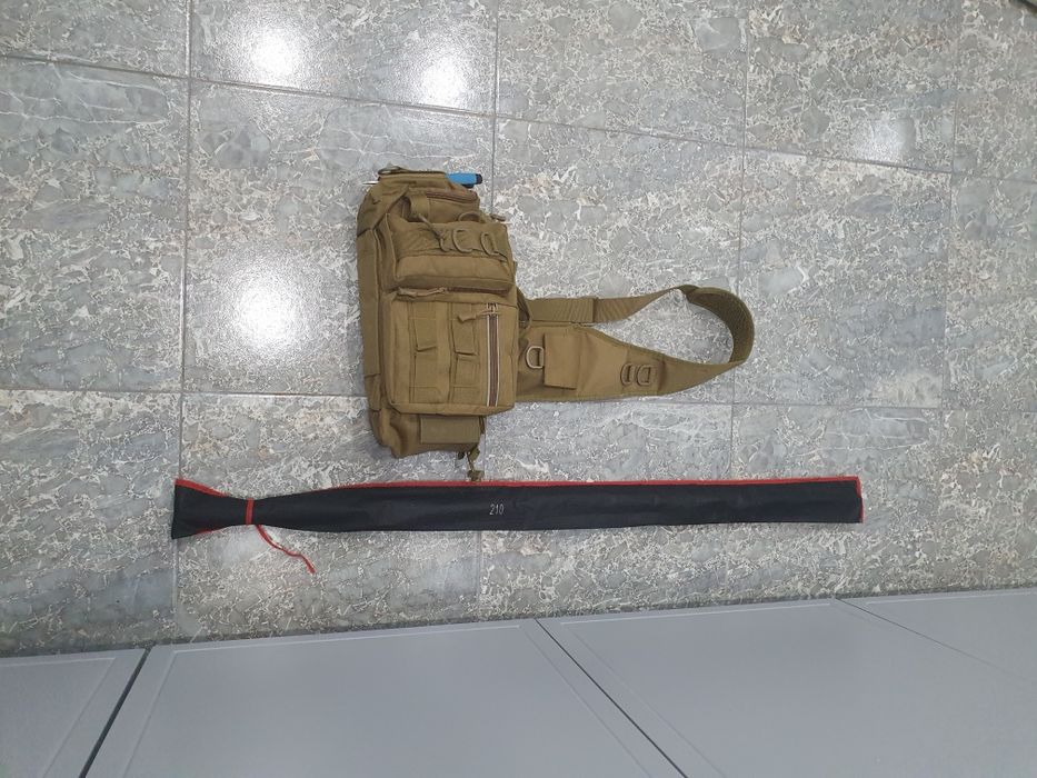 Спиннинг сумка набор