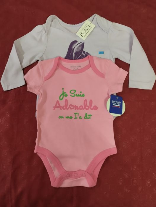 Новые фирменные боди