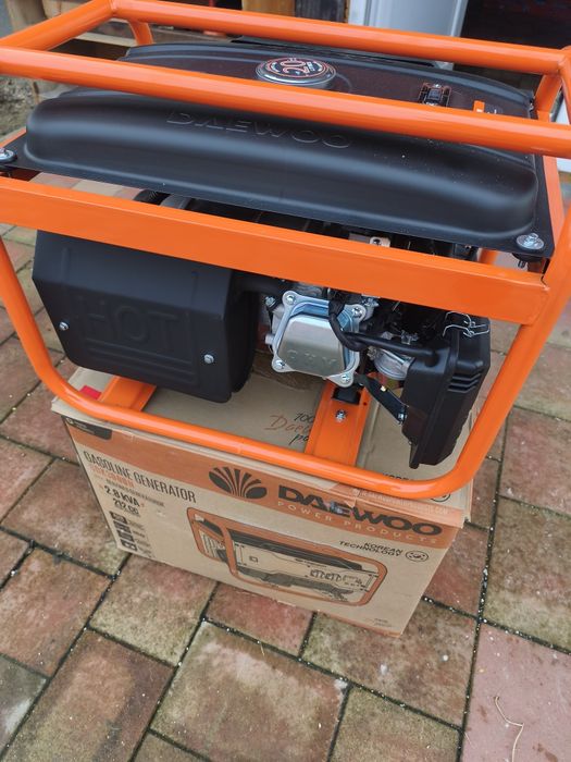Generator electric 2,8 kW. Daewoo. Noii Sigilat