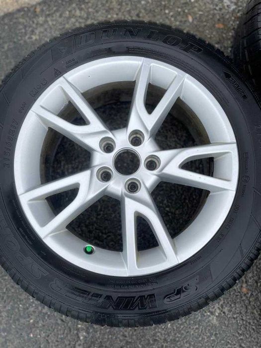 Roti iarna originale Audi 215/60/17