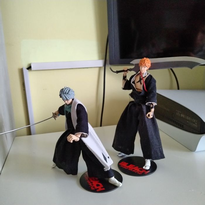Figurine Bleach mcfaralene I hogo si toshiro