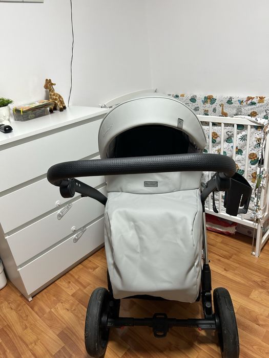Vand Cărucior Krausman Lexxo Grey 3in1 Negociabil
