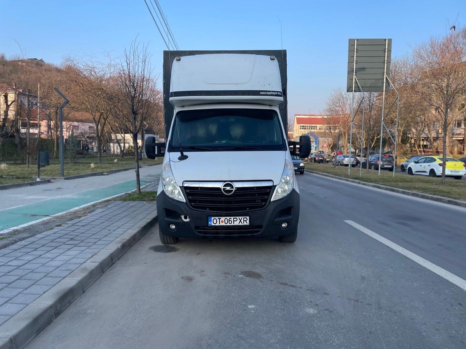 Opel Movano 2019 (renault master)