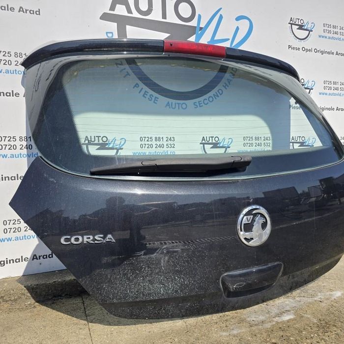 Haion negru z20r cu luneta Opel Corsa D