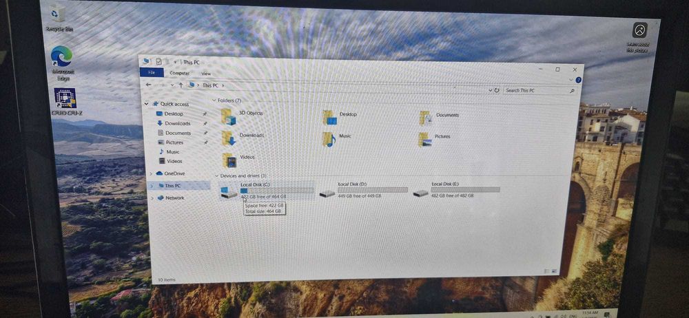 Laptop Toshiba i7 / 16GB RAM / SSD + HDD 1TB+ usor negociabil